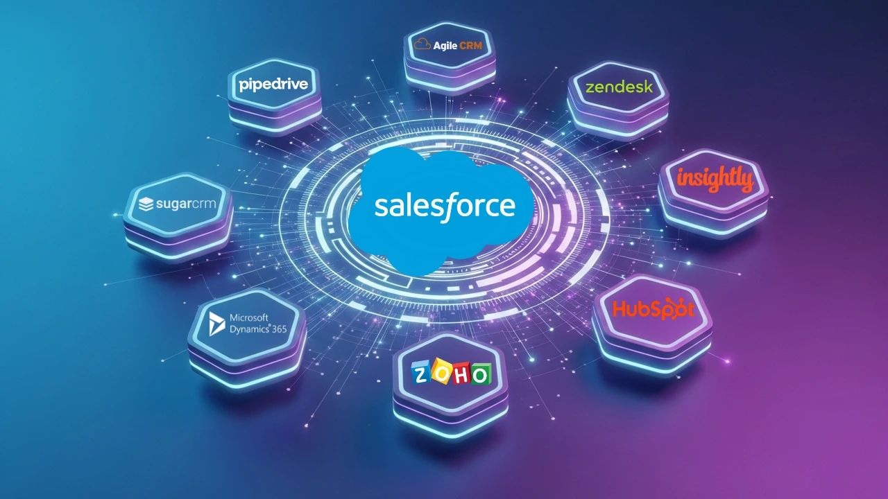 Best Salesforce Alternatives Expert CRM Platform Analysis webp